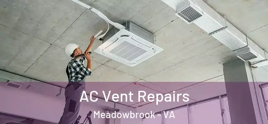  AC Vent Repairs Meadowbrook - VA
