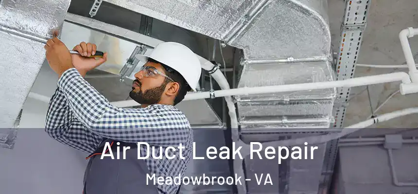  Air Duct Leak Repair Meadowbrook - VA