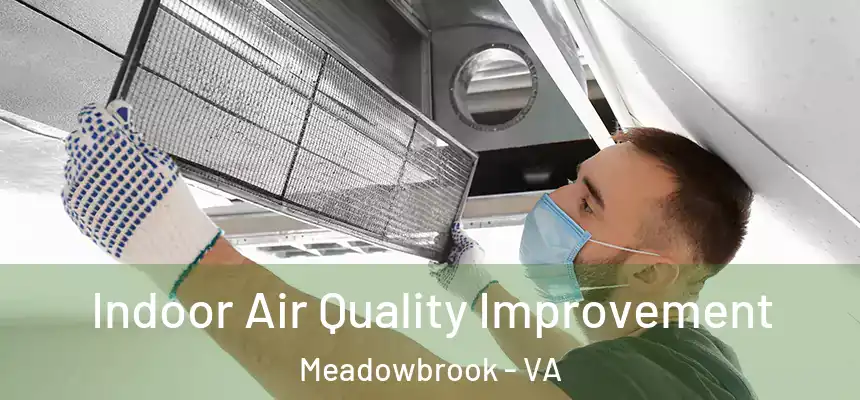  Indoor Air Quality Improvement Meadowbrook - VA