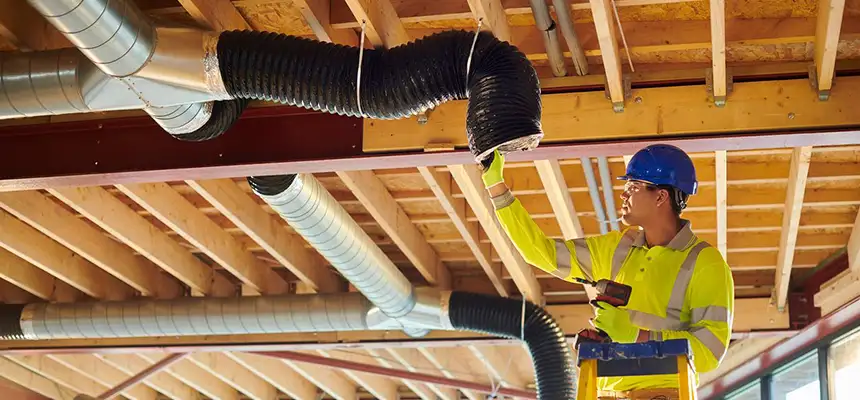 Replacing a Dryer Hose in Meadowbrook, VA