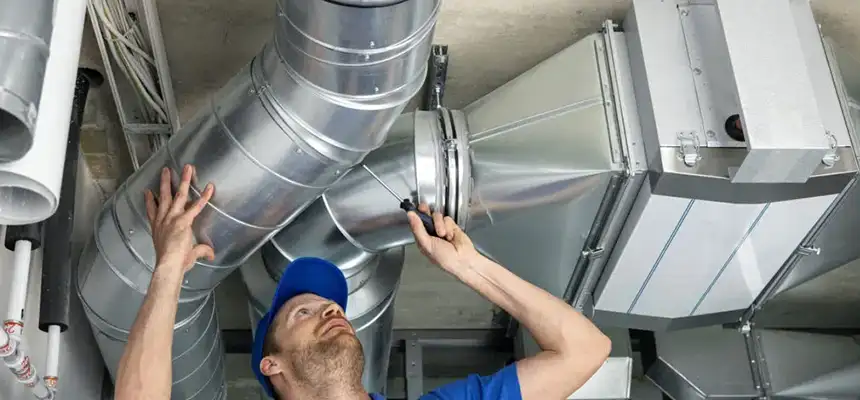 Our Same-Day Air Duct Service in Meadowbrook, VA