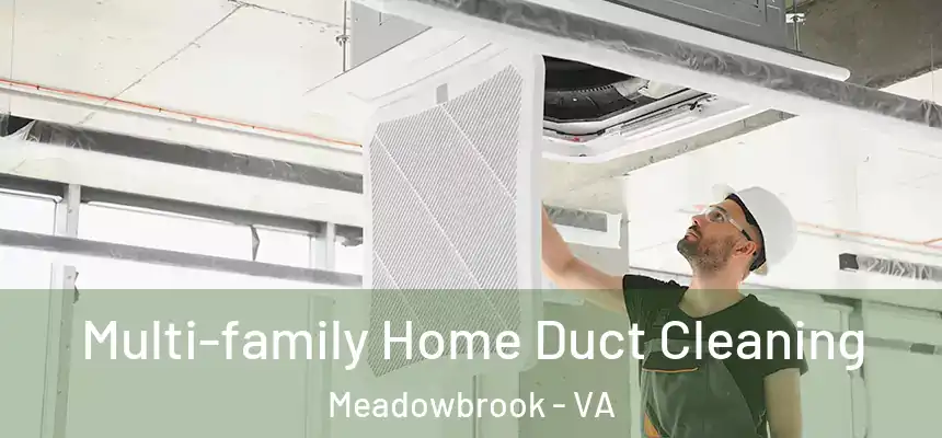  Multi-family Home Duct Cleaning Meadowbrook - VA