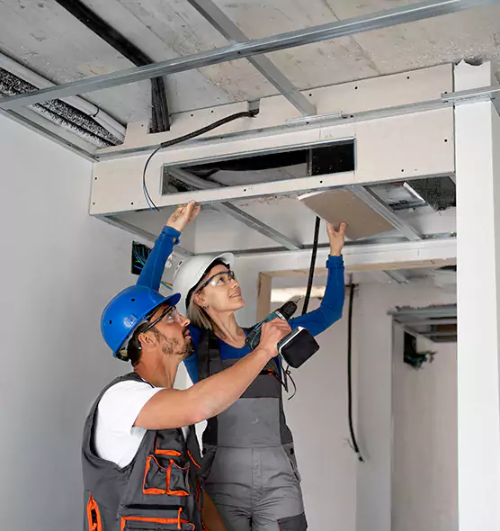 Professional Duct Expansion & Extension Service in Meadowbrook, VA
