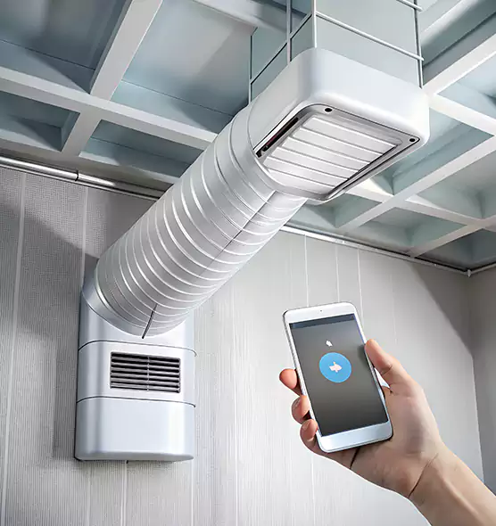 About Wi-Fi Connected Air Ducts in Air Duct Cleaning & Repairs Meadowbrook in Virginia