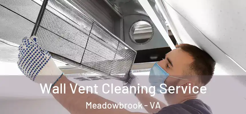  Wall Vent Cleaning Service Meadowbrook - VA